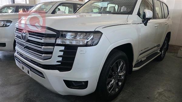 تۆیۆتا لاند کروزەر 2025  بۆ فرۆشتن لە عێراق -  بەغداد